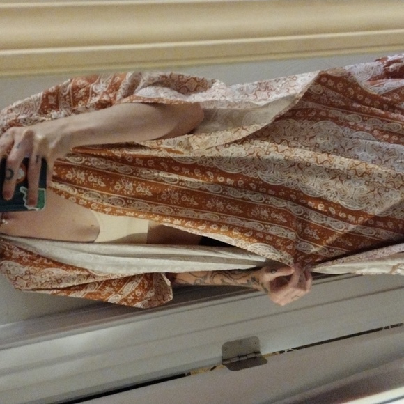 Boho beach cover up - Picture 3 of 5